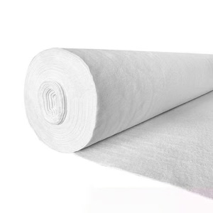 Géotextile blanc jardin arrêt herbe croissance barrière contrôle tissu fleur mauvais Anti-UV tapis de mauvaises herbes tissu perméable géotextile - Product Image 1