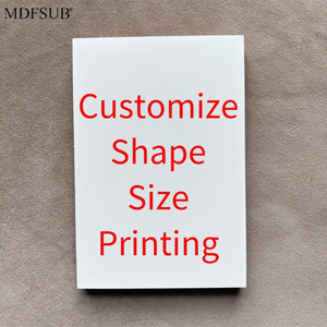 Mdfsub DIY in ấn 3x5 ''sublim tấm ảnh bằng gỗ 12mm thăng hoa MDF khung ảnh tùy chỉnh thăng hoa trống MDF mảng bám - Product Image 2