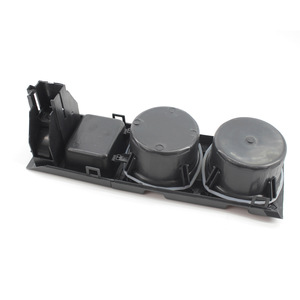 Multifunctional Cup Holder For 1999-2005 Bmw E46 Center <b>Stack</b> Wood Grain ABS Material 51168217953 - Product Image 4