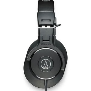 Casque audio circum-auriculaire Audio-Technica ATH-M20X avec transducteur dynamique, idéal pour le monitoring Hi-Fi en studio - Product Image 1