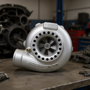 Turbocompresor T3T4 GT3582 .70 Cold A/R .63 Compresor Universal para Actualización y Reequipamiento - Product Image 2