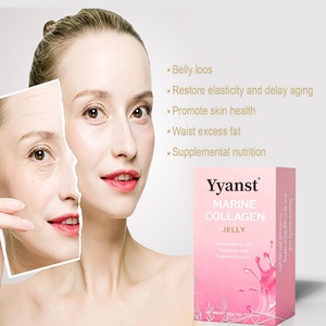 Collagène marin en peptides, solution de collagène essentielle en bâtonnets de gelée, marque privée, pour favoriser la santé de la peau, des cheveux et des ongles - Product Image 4