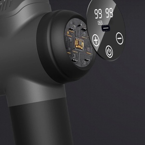 ปืนนวดกล้ามเนื้อระดับมืออาชีพ สำหรับนวดเนื้อเยื่อลึก แรงทรงพลัง - Product Image 4