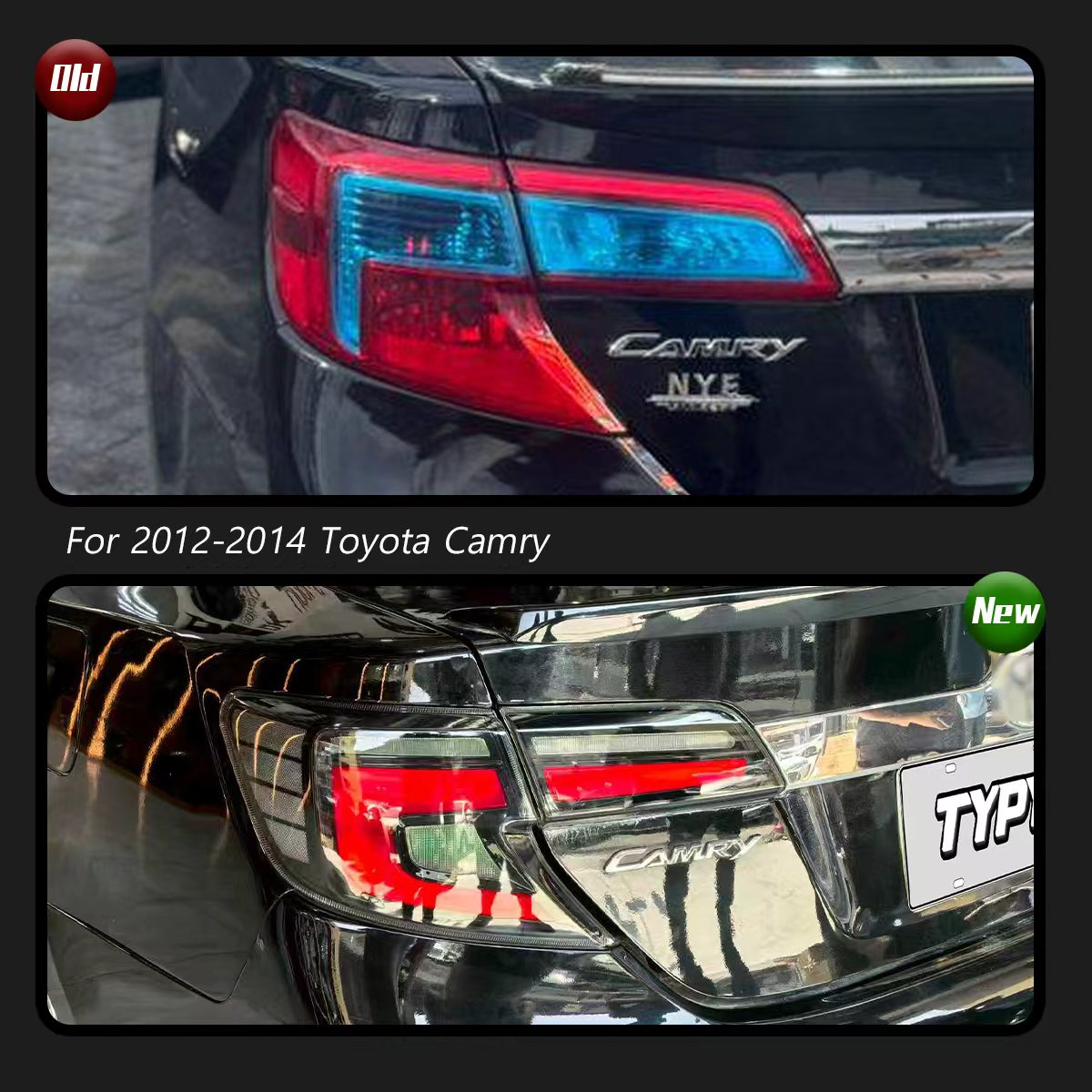 toyota camry 2013 tail light