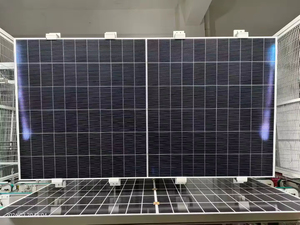 Panel <span class=keywords><strong>Solar</strong></span> Bifacial de Doble Vidrio Tipo N de 550W-720W, 23.2% de Eficiencia, Precio al por Mayor de Sky <span class=keywords><strong>Solar</strong></span>, Servicio OEM - Product Image 5