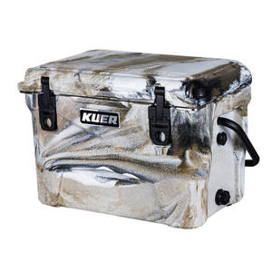 Glacière isotherme camouflage Kuer 20L, étanche, pour la pêche, avec poignée - Product Image 1