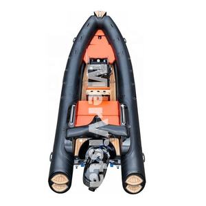 Bateau pneumatique RIB durable de 19 pieds, économique, en PVC/<span class=keywords><strong>Hypalon</strong></span>/Orca, 580, avec moteur - Product Image 1