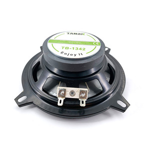 ลำโพงติดรถยนต์ Tanbx Tb-1342 ขนาด 5 นิ้ว แบบโคแอกเชียล กำลังขับสูงสุด 350 วัตต์ ความต้านทาน 4 โอห์ม แบบ 2 ทาง พร้อมตะแกรงและสายไฟ - Product Image 4