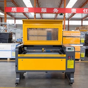 Machine de découpe et gravure laser CNC K6090 de type portique, découpe laser CO2 pour le bois, Maquinaria Corte Grabado - Product Image 2