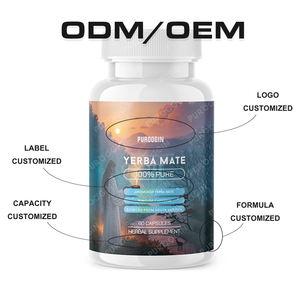 Cápsulas de Yerba Mate 100% Orgánicas Veganas, Energía Limpia, Apoyo para la Función Cerebral, Salud Intestinal, Suplemento de Cafeína para Adultos - 60 Cápsulas - Product Image 4