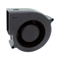 Ventilateur de refroidissement à moteur CC haute efficacité 93 mm, 93x93x30 mm, avec roulement à billes (1 ou 2 roulements), 12V/24V, pour machines CNC, drones, compatible OEM