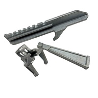 Pince d'échafaudage personnalisable en acier haute résistance résistant à la corrosion pour panneaux de coffrage et systèmes de construction – Garantie 1 an - WST