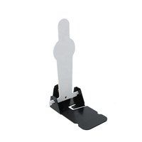 Nuevo Diseño FOYOTO Patentado Blanco Metálico Popper Abatible para Pistolas de Balines de Metal