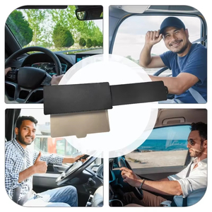 <span class=keywords><strong>Pare</strong></span>-<span class=keywords><strong>soleil</strong></span> de <span class=keywords><strong>voiture</strong></span> polarisé anti-éblouissement, protection UV, accessoires intérieurs rétractables, <span class=keywords><strong>extension</strong></span> de <span class=keywords><strong>pare</strong></span>-<span class=keywords><strong>soleil</strong></span> à clipser sur la fenêtre - Product Image 6