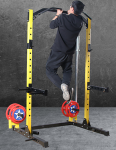 ยิมมืออาชีพใช้สมิธเครื่องมัลติฟังก์ชั่นอุปกรณ์ไฟฟ้าหมอบแร็ค - Product Image 5