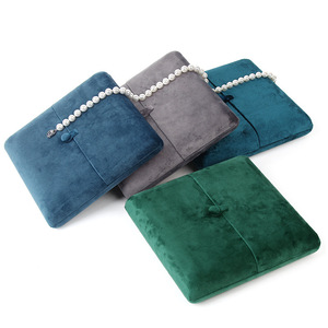 Étui de voyage de luxe pour bijoux, étui à bijoux haut de gamme en velours, vente chaude, étui à bijoux personnalisé - Product Image 2