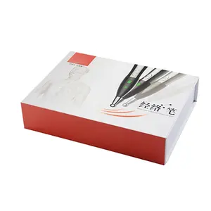접이식 종이 상자 전기 침술 펜 포장 빈 상자