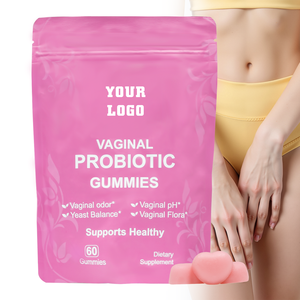 Miscela probiotica gummie probiotiche vaginali con estratto di mirtillo e estratto di ananas e Formula naturale prebiotici XOS - Product Image 2