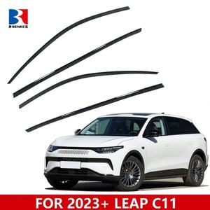 Visera para Ventana de Coche LEAP MOTOR C11 2023, Protector de Lluvia para Puerta, Visera Solar Lateral, Deflector de Viento - Product Image 2