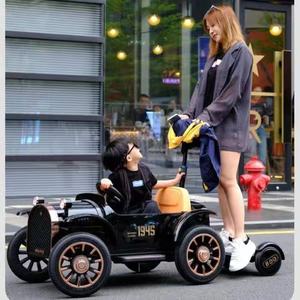 ที่ขายดีที่สุดเด็กรถยนต์ไฟฟ้านั่งบนรถผู้ปกครองเด็กรถ - Product Image 6