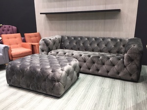 L Shaped Living Room Furniture Modern <strong>Couch</strong> 2022 Turkish <strong>2</strong> Sofa <strong>Set</strong> - Product Image 2
