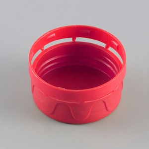 Tapa a prueba de manipulaciones de 44mm de Foshan Factory, bloqueo de seguridad para evitar fugas de líquido, tapa de botella de plástico sellada - Product Image 3