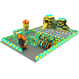 Équipements de terrain de jeux intérieur, jouets éducatifs, grands blocs de construction en mousse EPP pour terrain de jeux pour enfants - Product Image 4