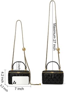 Sacs à main de luxe pour femmes, sacs à bandoulière de haute qualité avec fermeture à glissière - Product Image 4