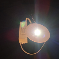 Panneau de plafond encastré rechargeable de haute qualité, 3W, 3 heures, 180 minutes, durée de sauvegarde, led d'urgence, spot lumineux pour immeuble de bureaux