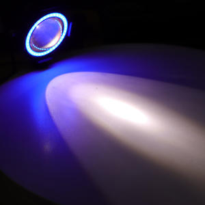 Faro auxiliar LED U7 de aluminio al por mayor, impermeable IP67, para motocicleta, con ojo de ángel, intermitente, antiniebla, para todos los coches - Product Image 5