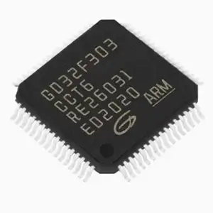 (Componentes electrónicos IC Chips Circuitos integrados IC )GD32F103C8T6 GD32F303ZET6 GD32F303CET6 GD32F107RCT6 GD32F107RGT6