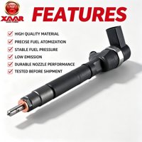 Injecteur Common Rail 0445110156 A6480700187 – Buse d'injecteur de carburant haute qualité pour moteur diesel
