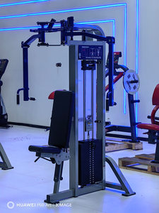 Machine d'entraînement commerciale à charges individuelles de haute qualité, durable, conception ergonomique à double bras, pour exercices pectoraux/deltoides arrière en <span class=keywords><strong>musculation</strong></span> - Product Image 3