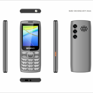 Mobile Phones Feature 2.4 Inch Dual SIM Dual Standby 2g Mktel Mobile Phone 1000mAH Senior Phone - Product Image 2