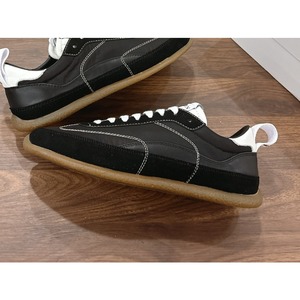 Chaussures basses décontractées en daim rétro unisexes, chaussures de sport simples, respirantes, antidérapantes et élégantes - Product Image 5