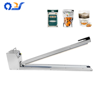 Scelleuse semi-automatique électrique durable FS-400-1000 pour sachets en papier brun et films plastiques en rouleau