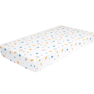 新生児プリントベビーベッドシーツベビー寝具ベビーベッドシーツ美しいデザイン - Product Image 1
