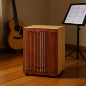 Cajon en bois de bouleau Vevor avec cordes de guitare, instrument de percussion manuel monocouche - Product Image 2