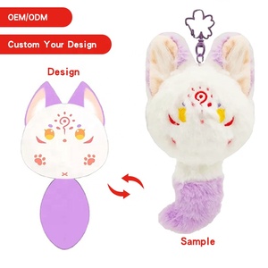 Portachiavi in peluche con Design personalizzato e Design personalizzato Kpop bambole di peluche portamonete