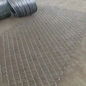 YC bán buôn 6 9 10 đo Cyclone dây hàng rào giá 4ft 5ft 6ft 7ft 8ft 10ft ngành công nghiệp mạ kẽm Chuỗi liên kết hàng rào cuộn để bán - Product Image 6