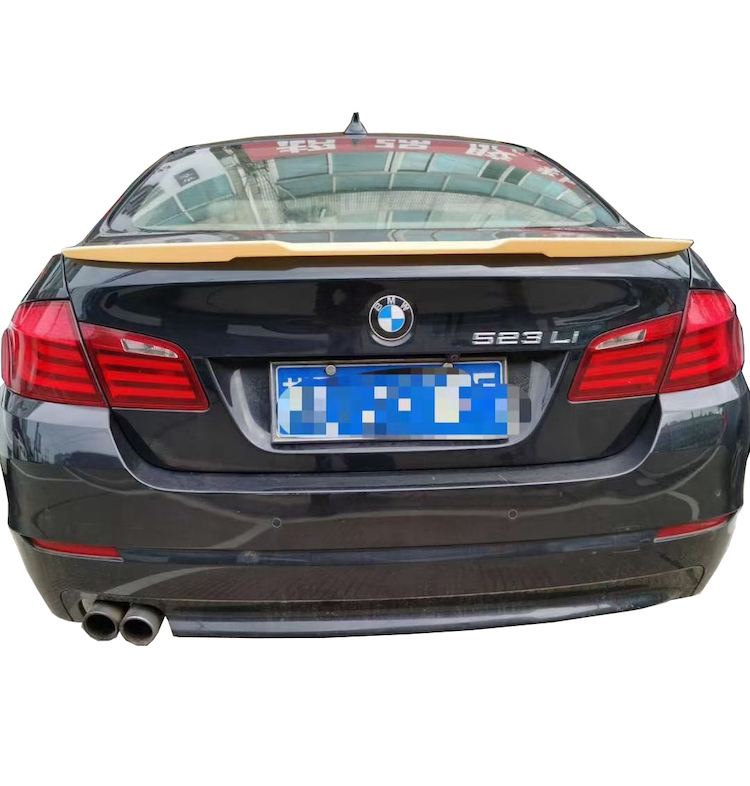wholesale m5型5系列f10 f18碳纤维汽车尾部扰流板,用于bmw 528i 535i