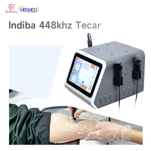 Máquina de Diatermia Profesional <span class=keywords><strong>Tecar</strong></span> Pro Max 448khz+20khz para Alivio Muscular Profundo - Product Image 1