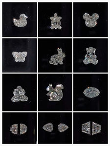 แหวนชุบโรเดียมสีเงินแบบคลาสสิกสง่างามทันสมัยตัดรูปวงรีสำหรับงานแต่งงานงานหมั้น - Product Image 6