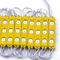 Lettres publicitaires 9820 AC220V module d'injection de lentille LED pour lettres de canal lumière LED pour enseigne publicitaire