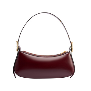 <span class=keywords><strong>Bolso</strong></span> Bandolera de Cuero de Moda para <span class=keywords><strong>Mujer</strong></span> con Doble <span class=keywords><strong>Cadena</strong></span> Desmontable, Forro de Poliéster y Cierre de Cremallera - Product Image 2