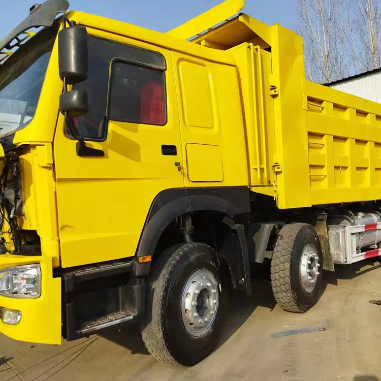 SINOTRUK Shacman Used Dump Truck Howo Owo Camera 10 12 Right Hand Howo Dump Truck Used 2016 Used Uck Used Heavy Truck 6*4 Manual