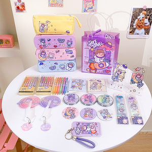 Articoli di Cancelleria Educativi per il Ritorno a Scuola, Unisex dai 2 ai 14+ Anni, in Materiale PVC - Product Image 4