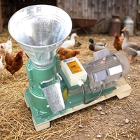 Nouvelle machine à granulés d'aliments pour volailles de la marque TOPS 220V/380V, certifiée CE ISO, haute capacité 30-100kg/h