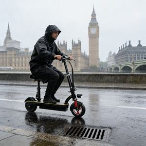 Vélo électrique auto-équilibré 48V avec lumières LED pour adultes, idéal pour les loisirs en plein air et les voyages en famille – Nouveauté 2025 - Product Image 2