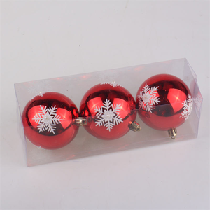 Ensemble <span class=keywords><strong>de</strong></span> boules <span class=keywords><strong>de</strong></span> <span class=keywords><strong>Noël</strong></span> rouges incassables personnalisées en gros, finition mate et brillante, ornements <span class=keywords><strong>de</strong></span> <span class=keywords><strong>Noël</strong></span> pour la décoration <span class=keywords><strong>de</strong></span> l'arbre - Product Image 6